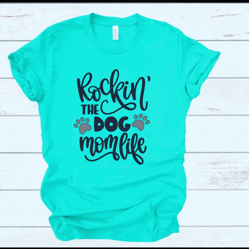 Dog mom shirt